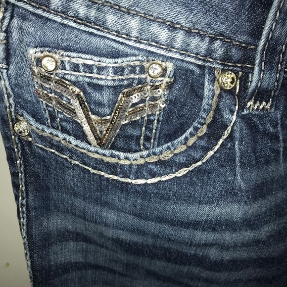 Vigoss - The New York / Boot Cut Style Size 28 Waist 33 Length - Picture 7 of 13